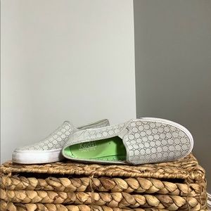 Women’s grey Keds